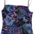 St. Bernard Crop Cami Top pentru femei UK 12 Medium Multicolor Floral