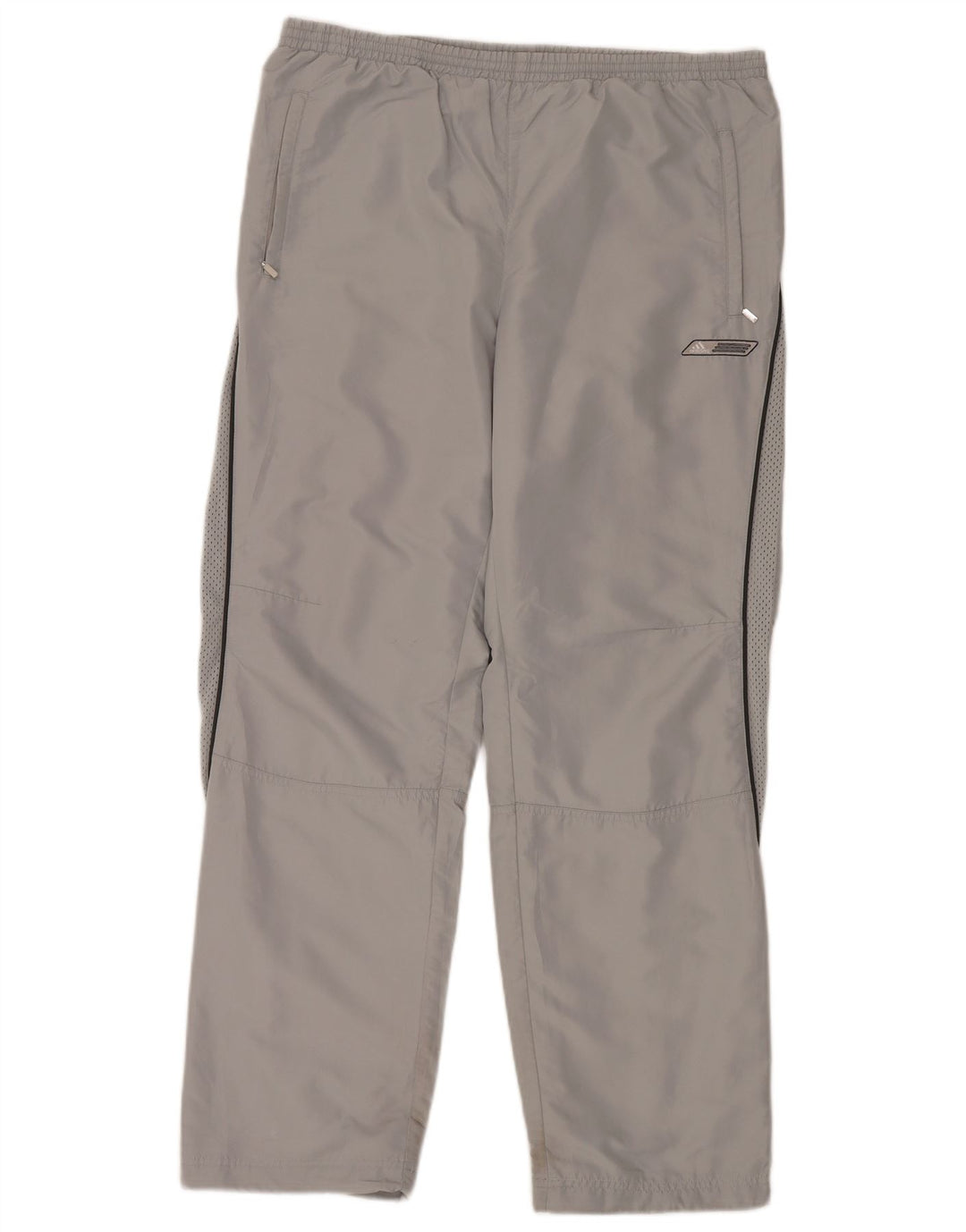 Pantaloni de trening Climacool pentru femei Adidas, gri mediu, poliester