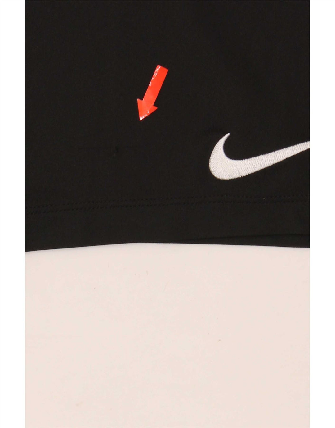 Pantaloni scurți sport Nike pentru bărbați, mari, negru, poliester