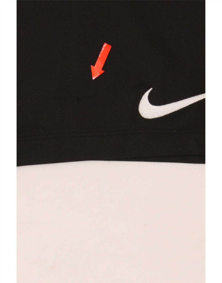 Pantaloni scurți sport Nike pentru bărbați, mari, negru, poliester