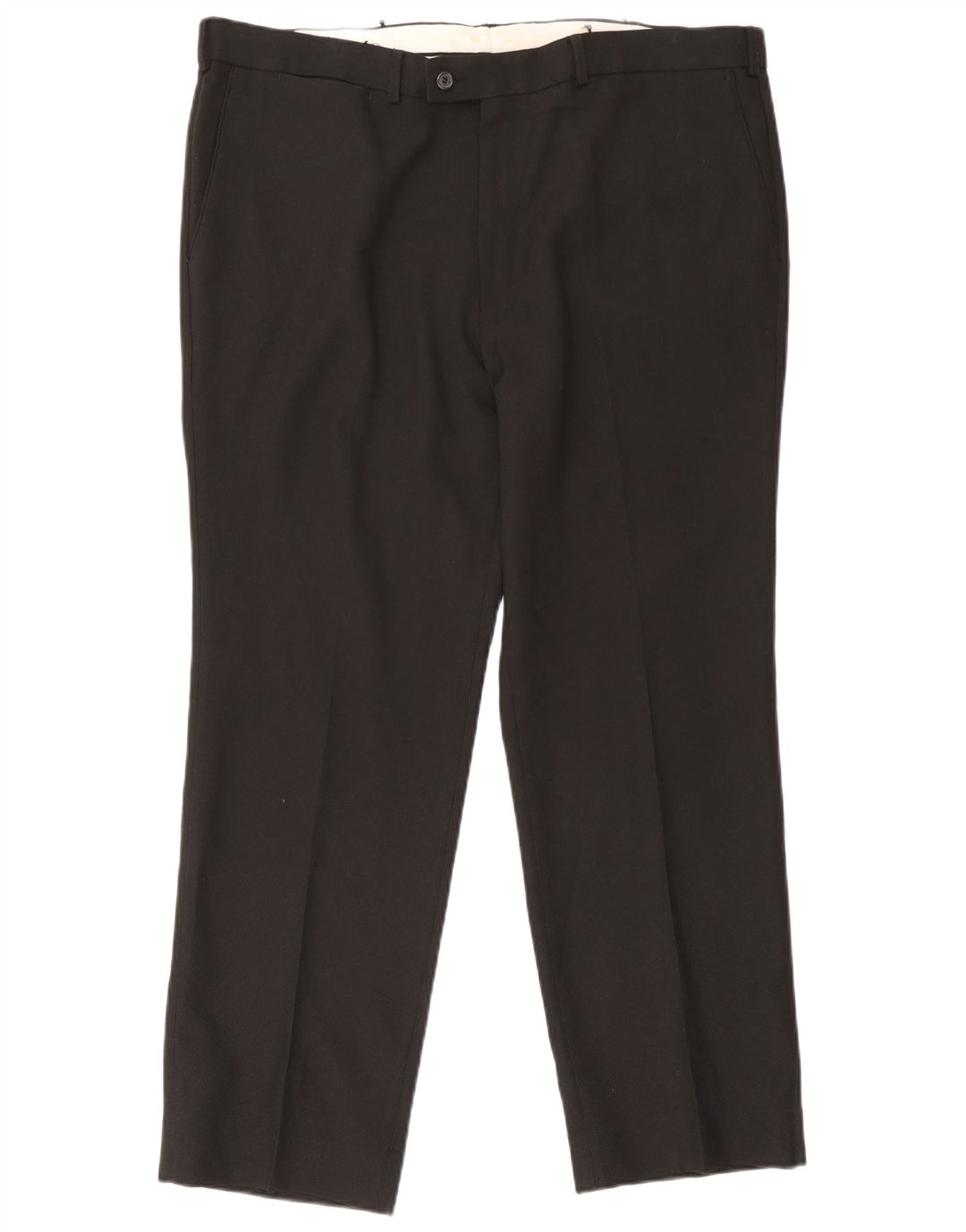 Farah Pantaloni Drepți Bărbați L42 L30 Negru