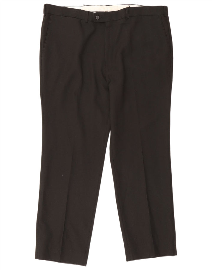 Farah Pantaloni Drepți Bărbați L42 L30 Negru
