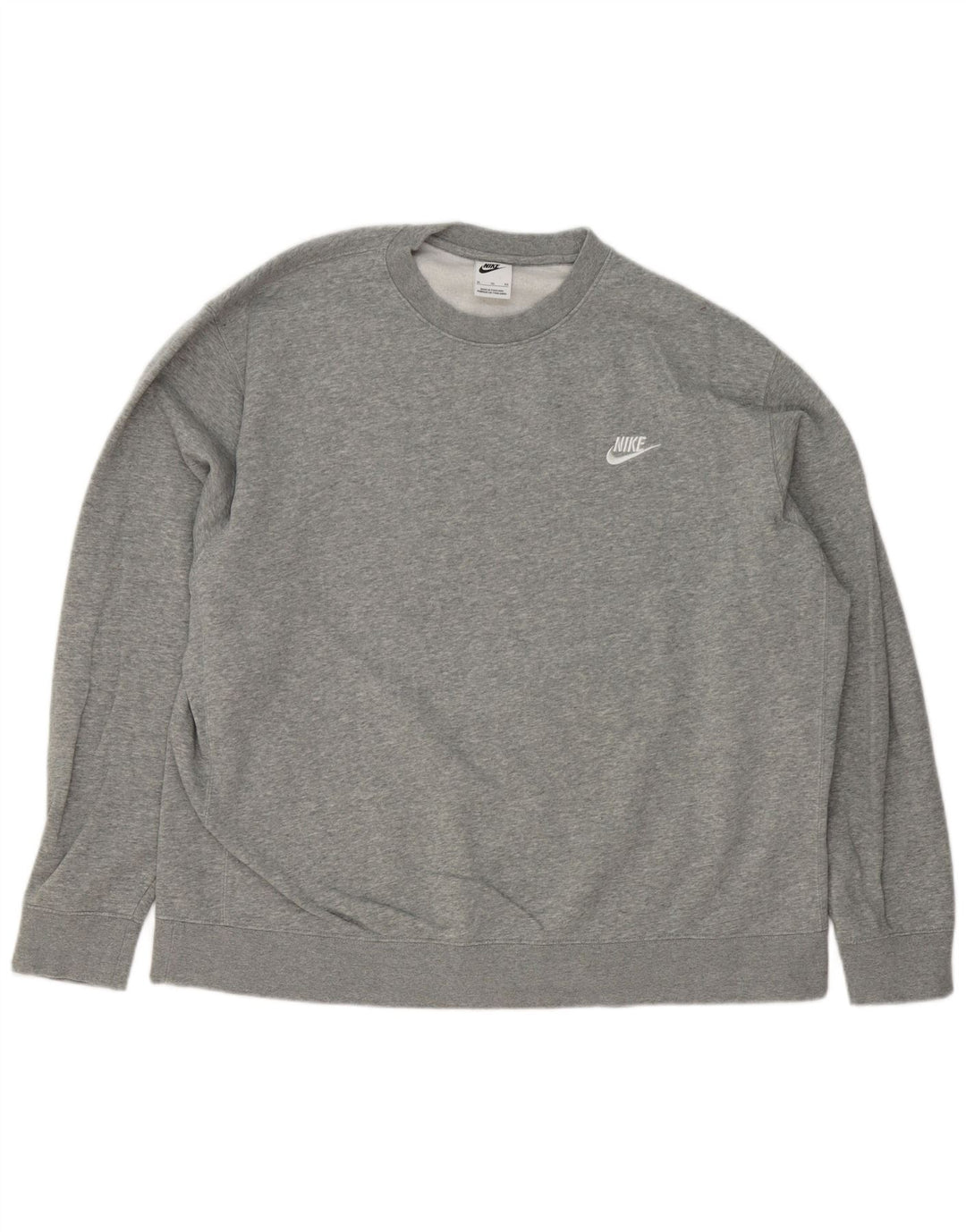 Hanorac pentru bărbați Nike Jumper XL bumbac gri