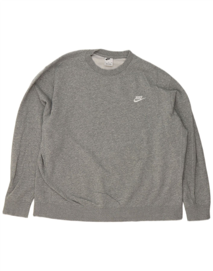 Hanorac pentru bărbați Nike Jumper XL bumbac gri