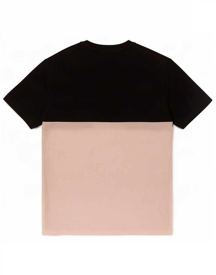 Tricou grafic pentru bărbați Champion Top Mediu Negru Colorblock
