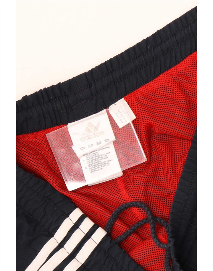 Pantaloni de trening Adidas pentru bărbați, mari, albastru, poliester
