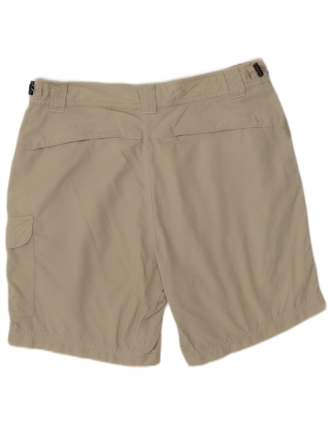 Pantaloni scurți cargo Columbia pentru femei US 8 Medium W30 Bej Nylon