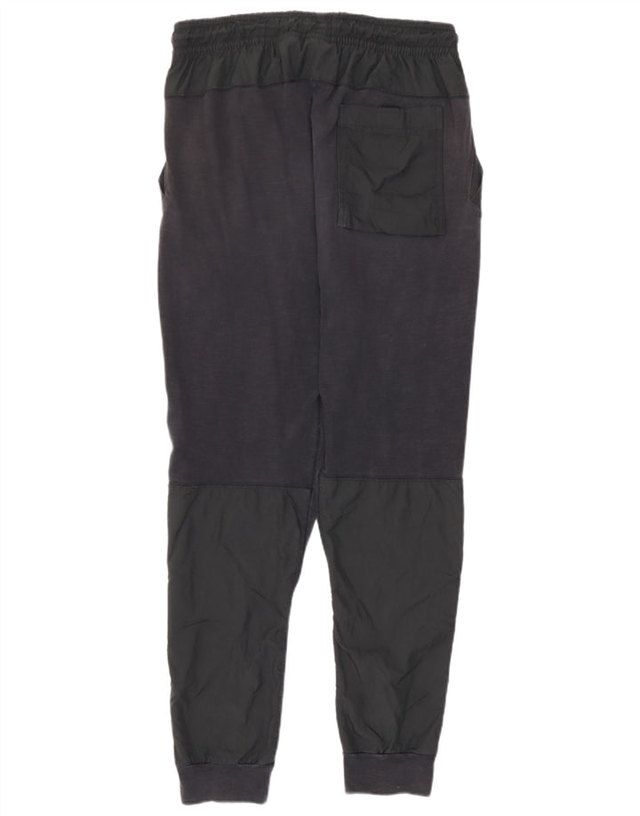 Pantaloni de trening pentru bărbați Nike Pantaloni de jogging, bumbac mediu albastru bleumarin