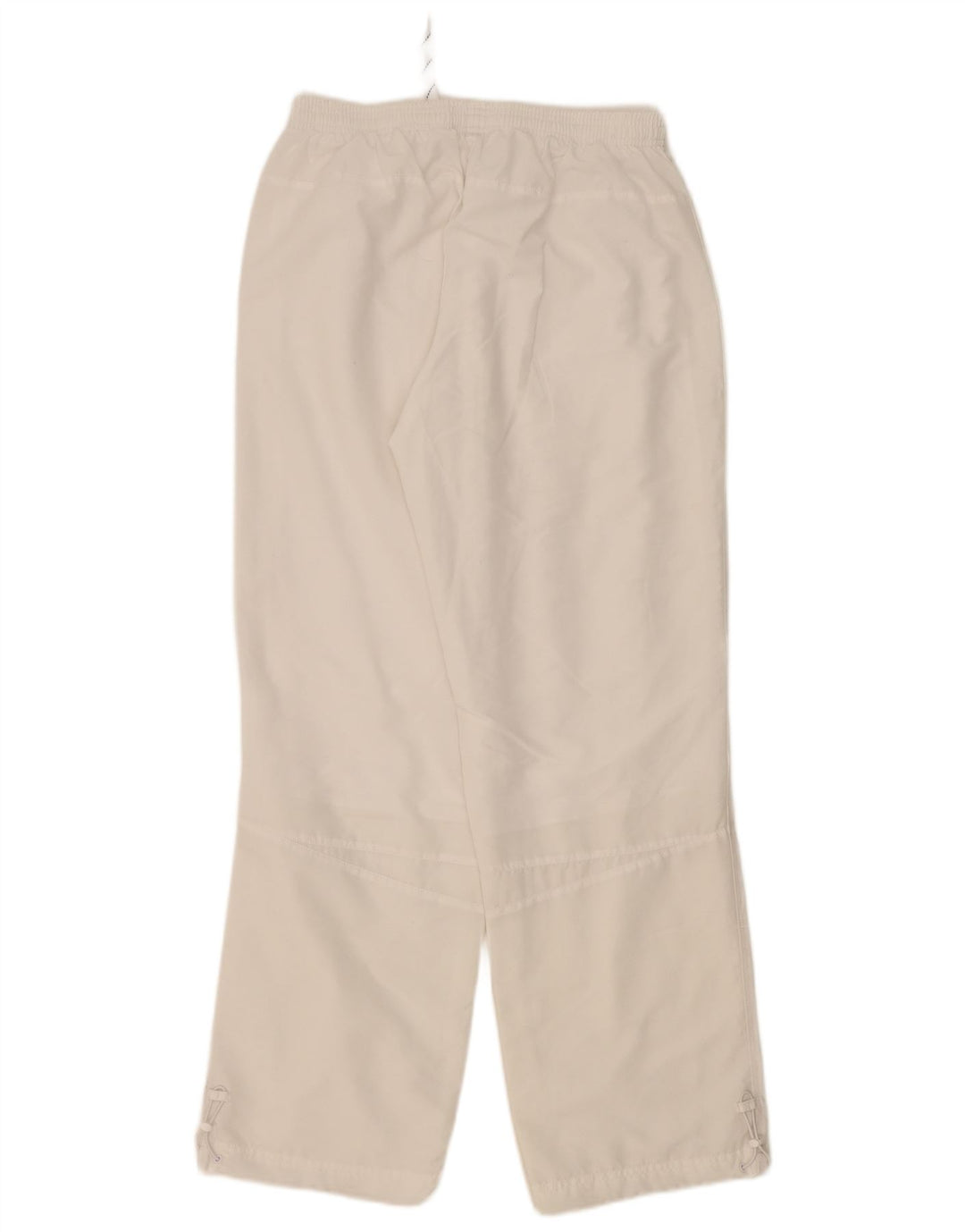 Pantaloni de trening Puma pentru bărbați, mari, alb, din poliester