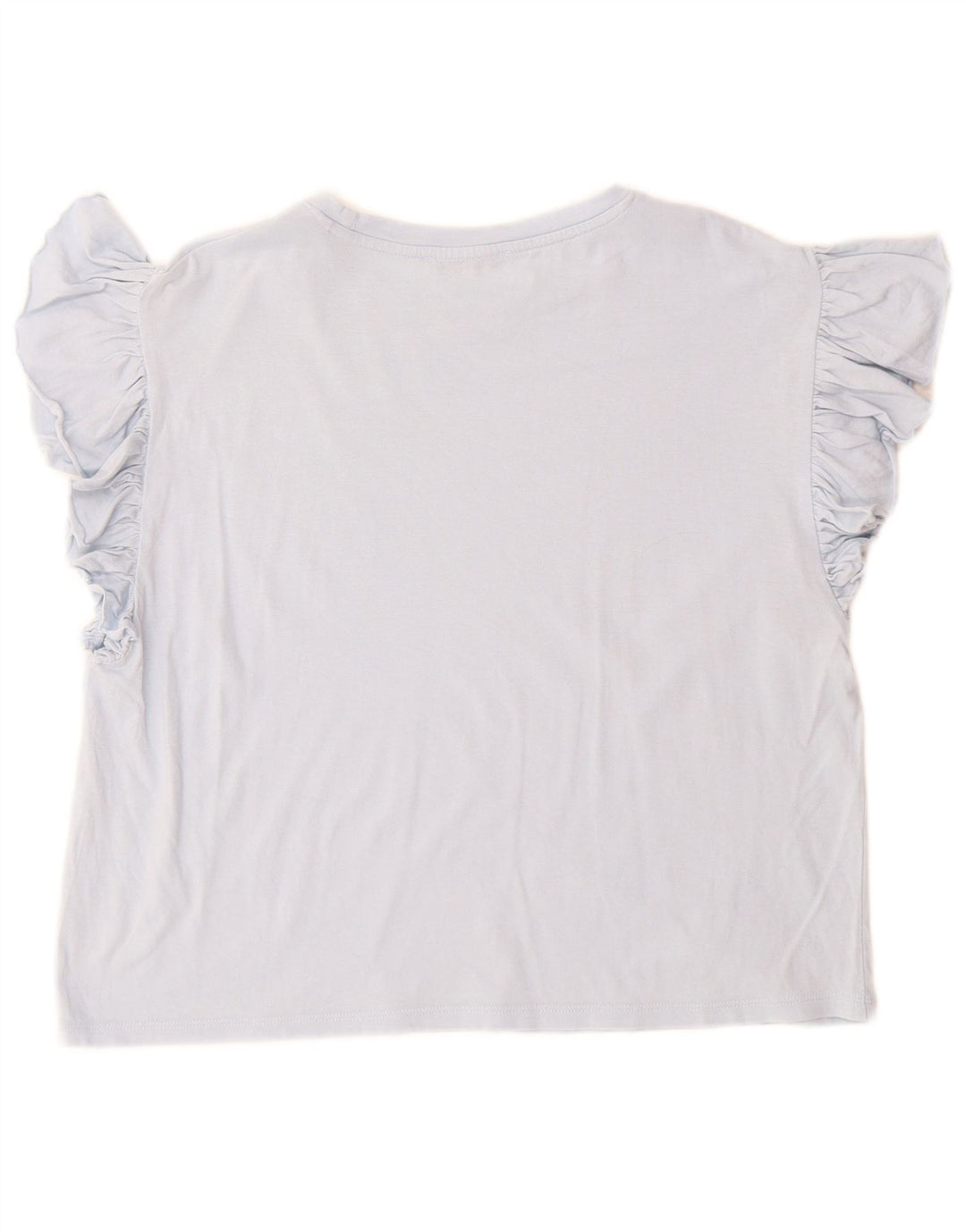 Top tricou pentru femei Zara UK 14 Medium Blue