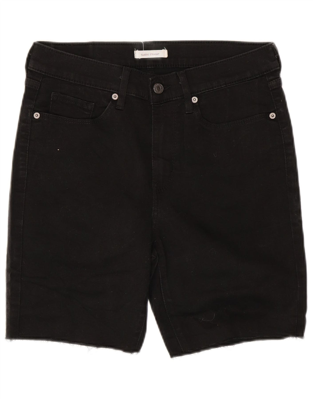 Pantaloni scurți LEVI'S Classics Denim W29 Medium Black Bumbac