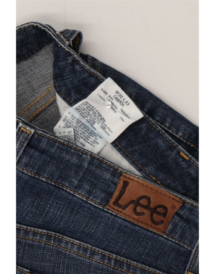 Blugi Lee Cameron Bootcut pentru femei W30 L30 bumbac albastru