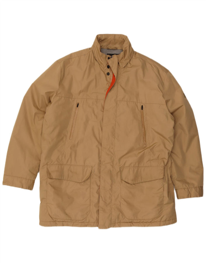 Jachetă căptușită pentru bărbați Paul & Shark UK 44 2XL Bej Poliester