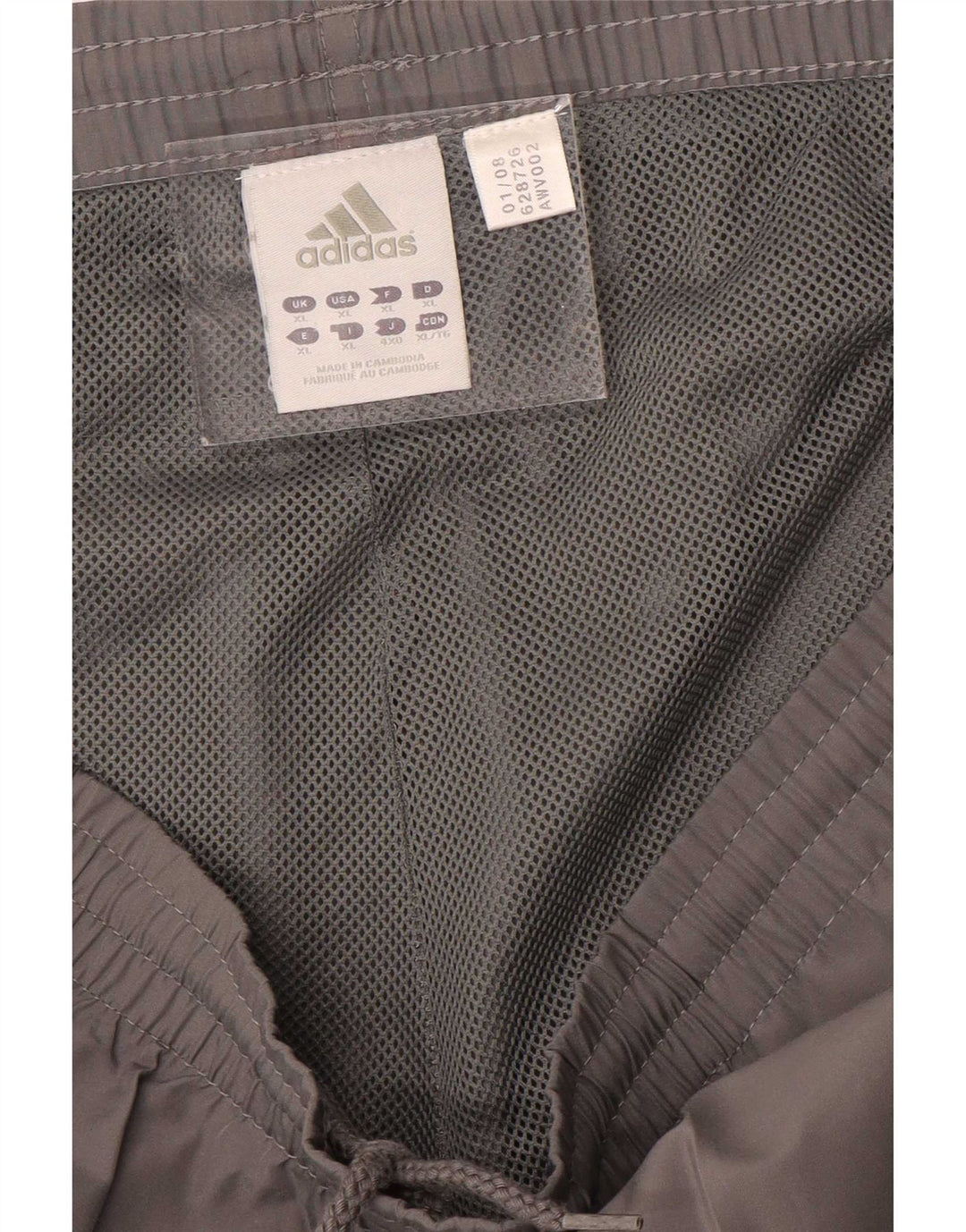 Pantaloni de trening Adidas barbati XL gri