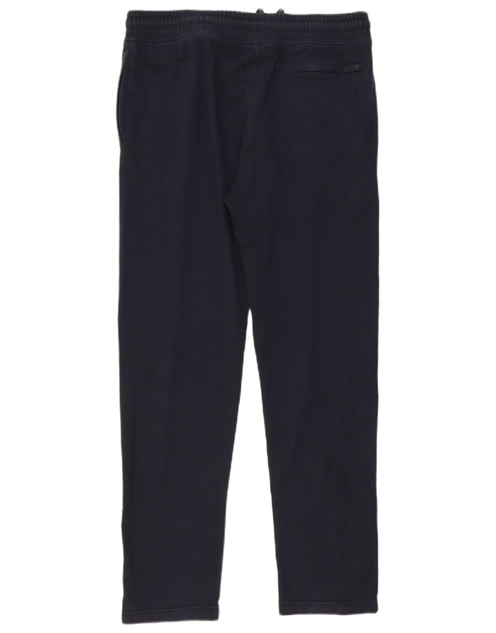 Pantaloni de trening pentru bărbați Marks & Spencer, bumbac mediu albastru bleumarin