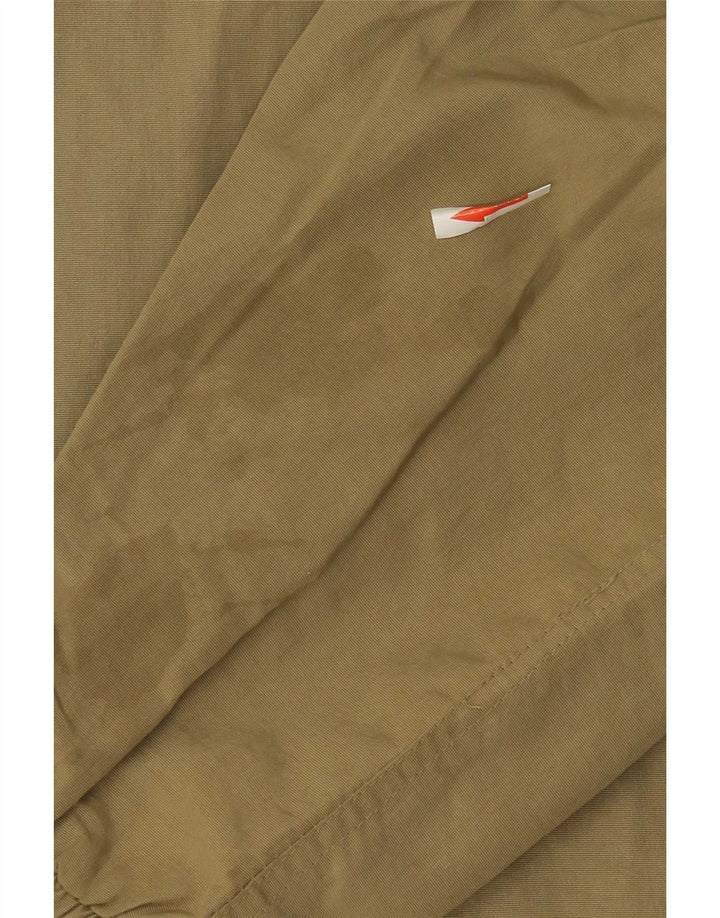 Jachetă de ploaie Diadora pentru bărbați UK 38 Medium Khaki Poliamidă