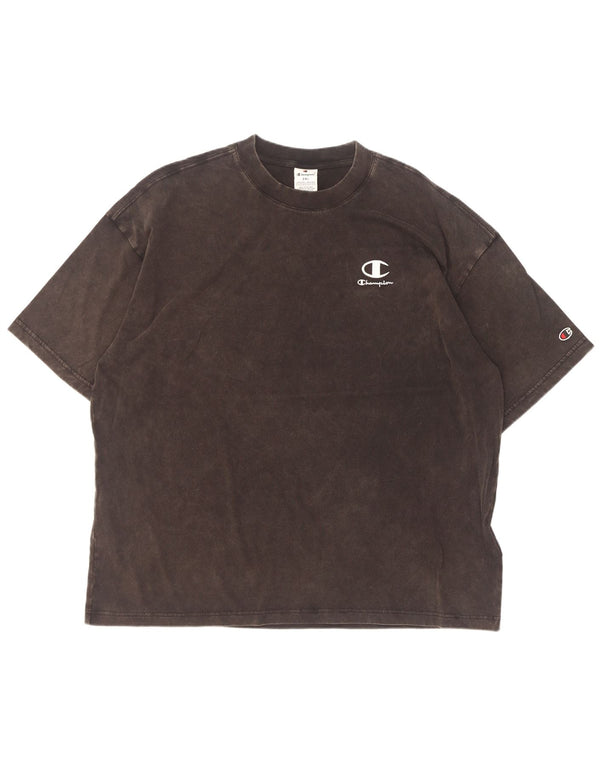 Tricou pentru bărbați Champion Top 2XL bumbac negru