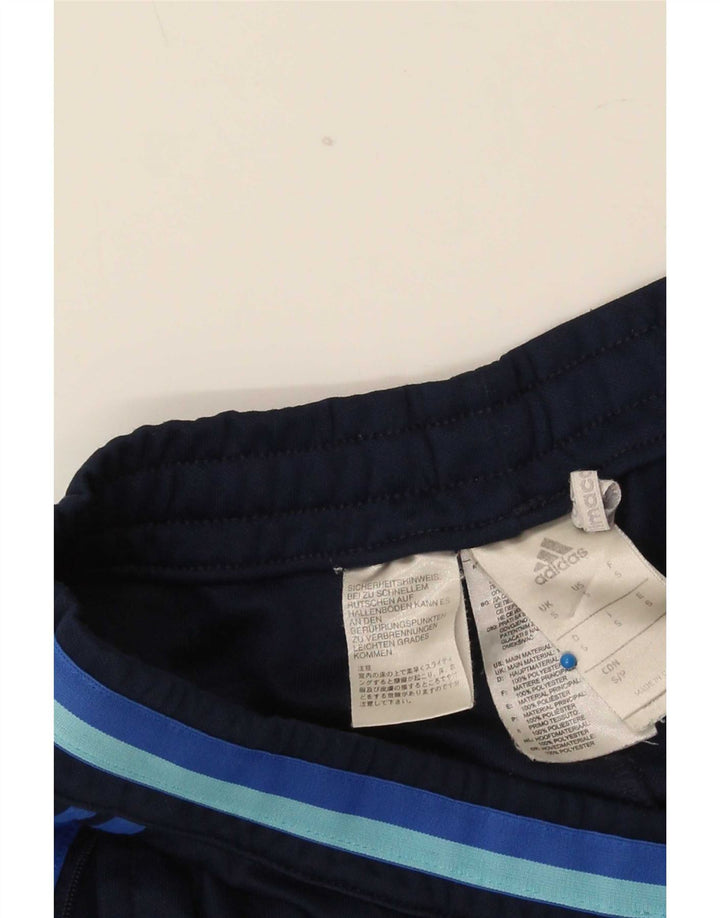 Pantaloni de trening Adidas Climacool pentru bărbați, poliester, albastru mic