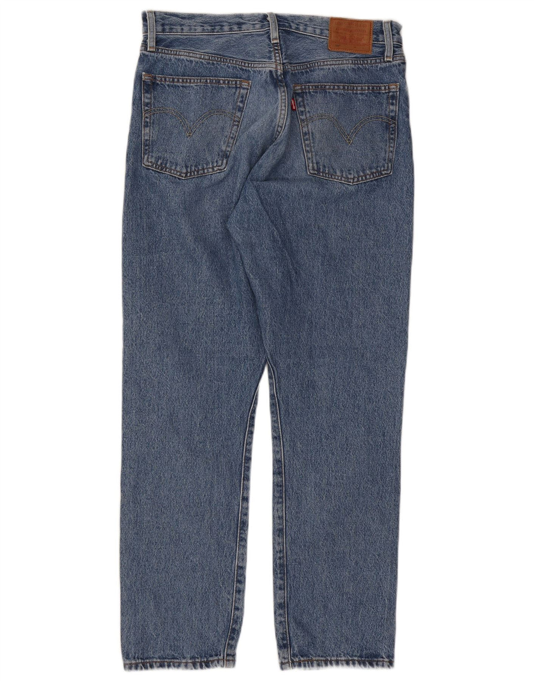 Blugi drepti pentru bărbați Levi's 501 W30 L28 Bumbac albastru