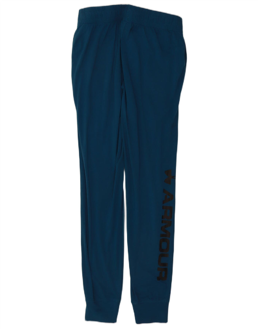 Pantaloni de trening grafic pentru femei Under Armour Pantaloni de jogging UK 12 Medium Blue