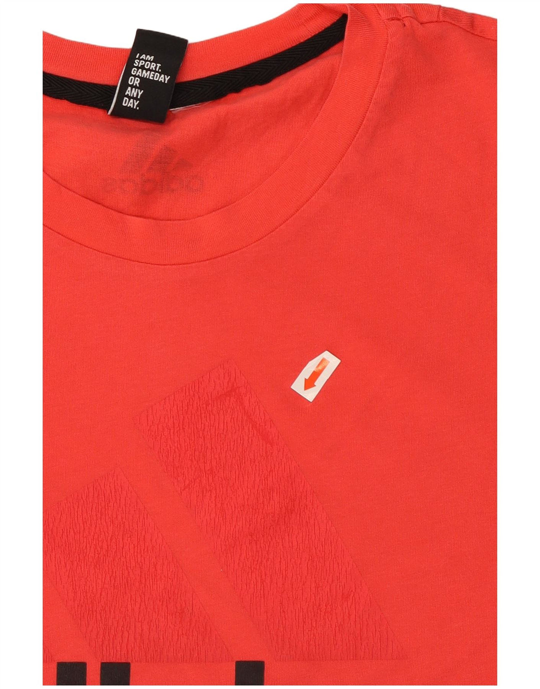 Tricou grafic ADIDAS pentru femei Top UK 14 Medium Red
