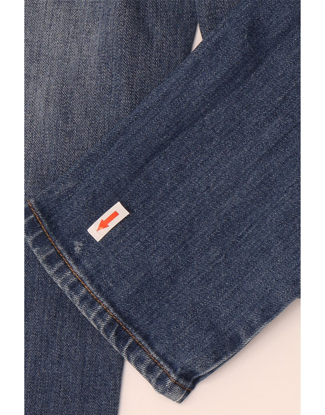 CHEAP MONDAY Blugi slim pentru bărbați L32 L34 Bumbac albastru