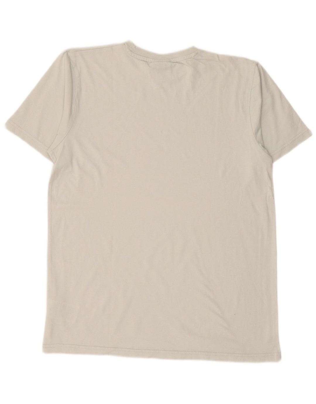 Tricou grafic pentru bărbați ELLESSE Top din bumbac gri mediu