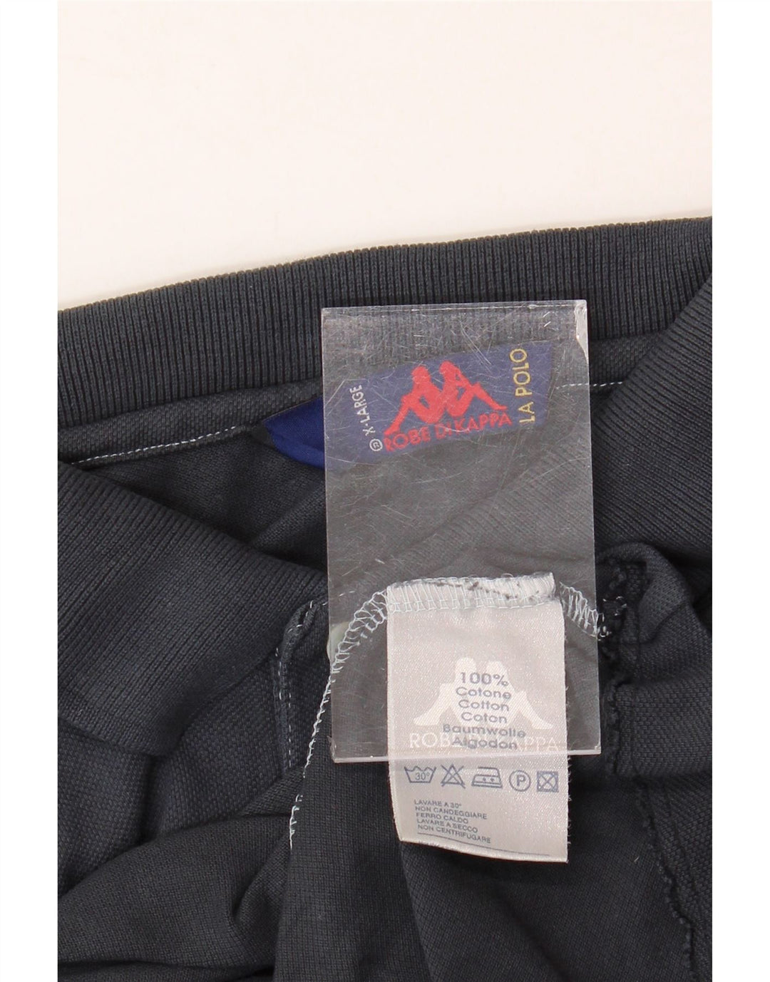 Cămașă polo pentru bărbați KAPPA XL Bumbac bleumarin