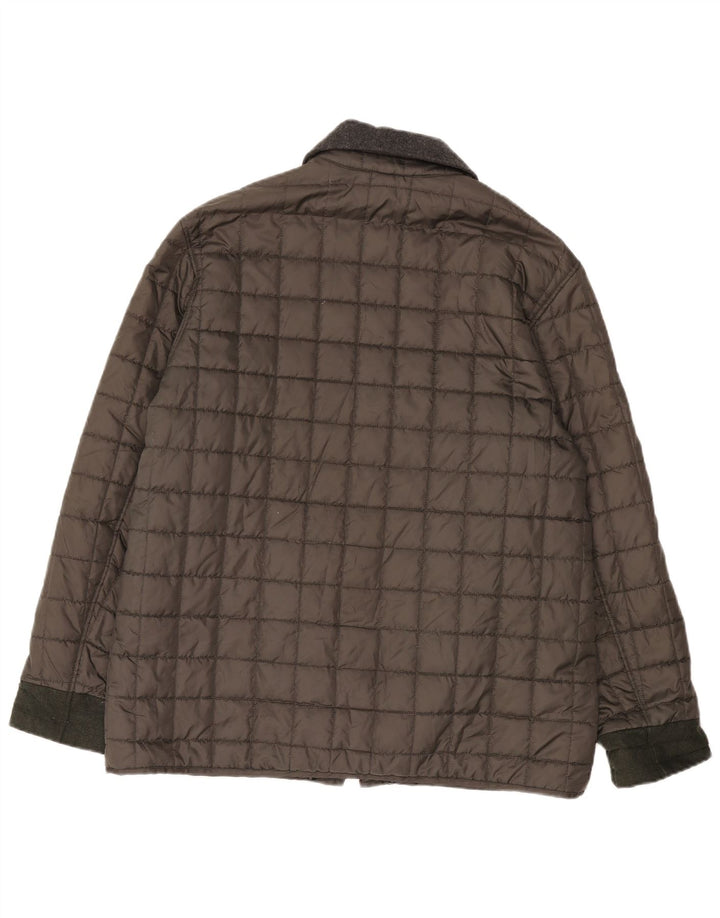 Jachetă matlasată Belfe & Mens UK 46 3XL Poliester gri
