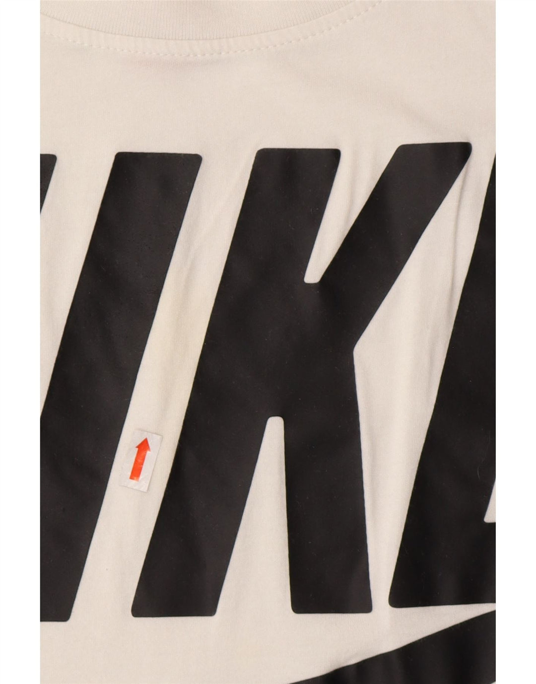 Tricou grafic pentru bărbați NIKE Top mic, alb, bumbac