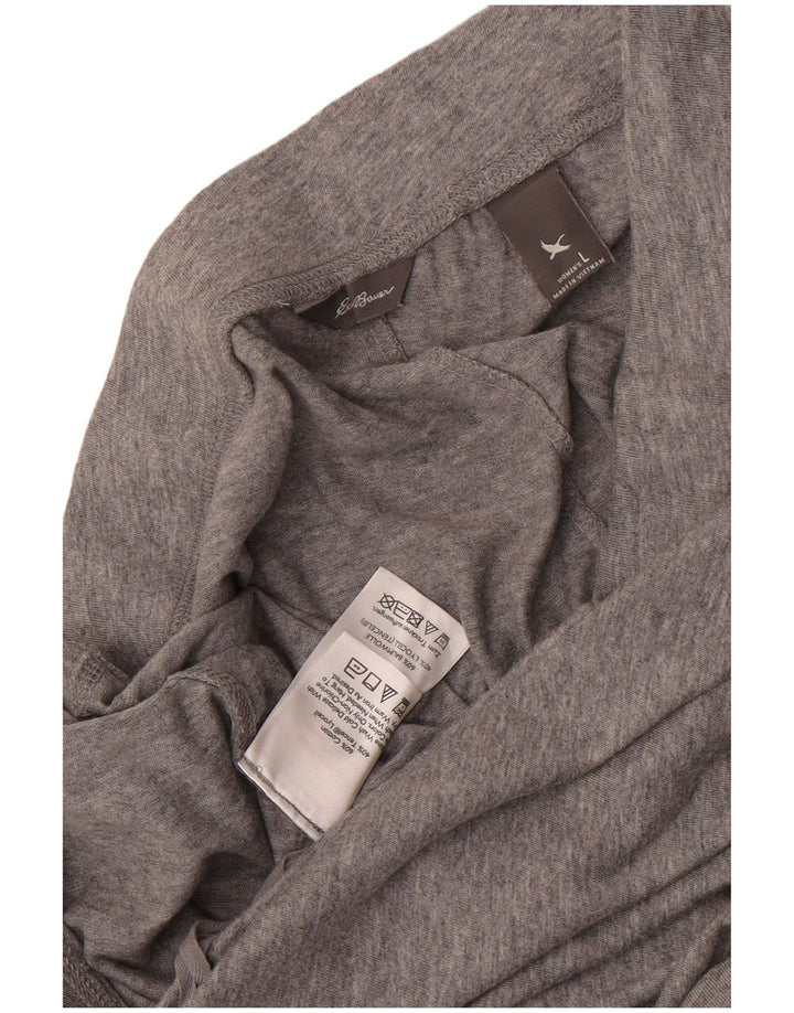 Fusta Maxi pentru femei Eddie Bauer, mare W36, bumbac cu pete gri