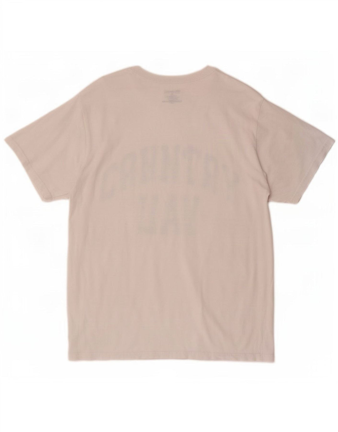 Tricou grafic pentru bărbați Champion Top Medium White Bumbac