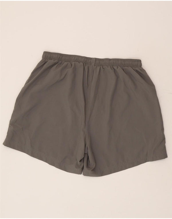 Pantaloni scurți sport pentru bărbați Puma XL poliester gri