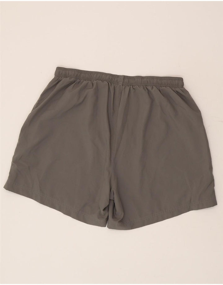 Pantaloni scurți sport pentru bărbați Puma XL poliester gri