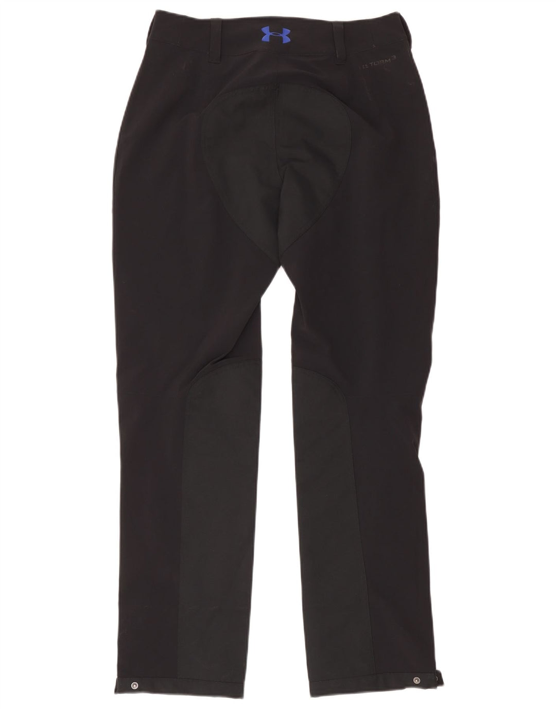 Pantaloni casual drepti pentru femei Under Armour US 6 Medium W32 L30 Negru