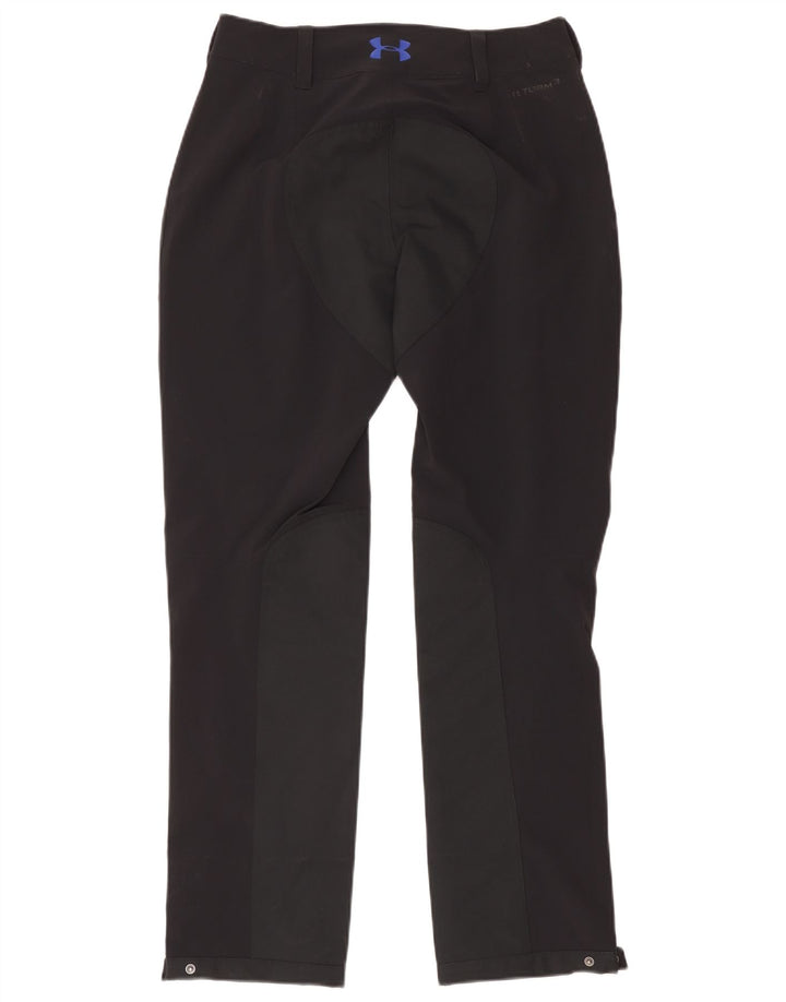 Pantaloni casual drepti pentru femei Under Armour US 6 Medium W32 L30 Negru