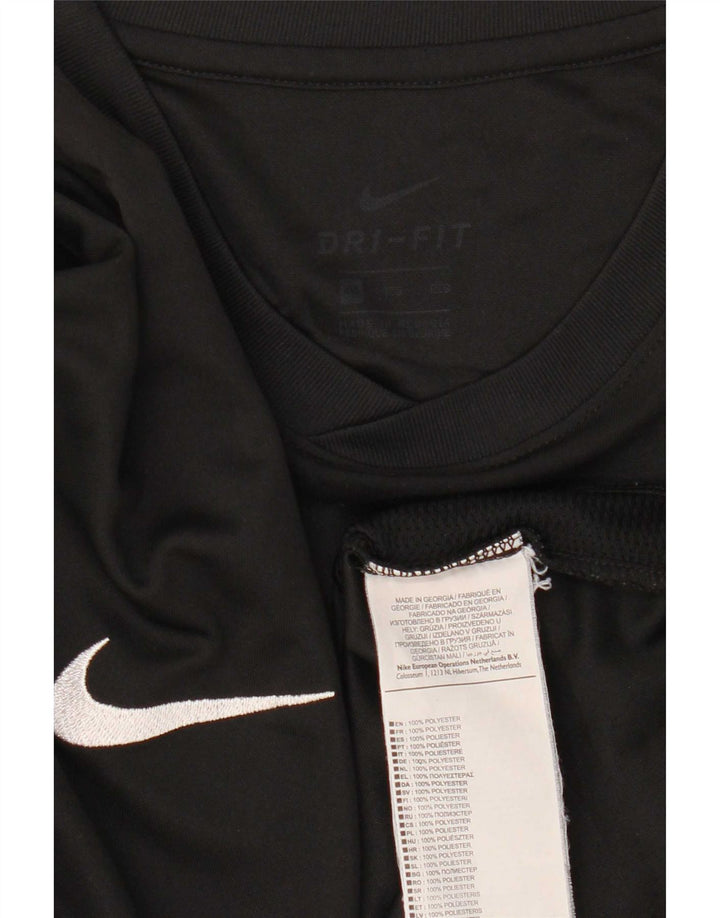 Tricou pentru bărbați Nike Dri Fit Top 2XL poliester negru