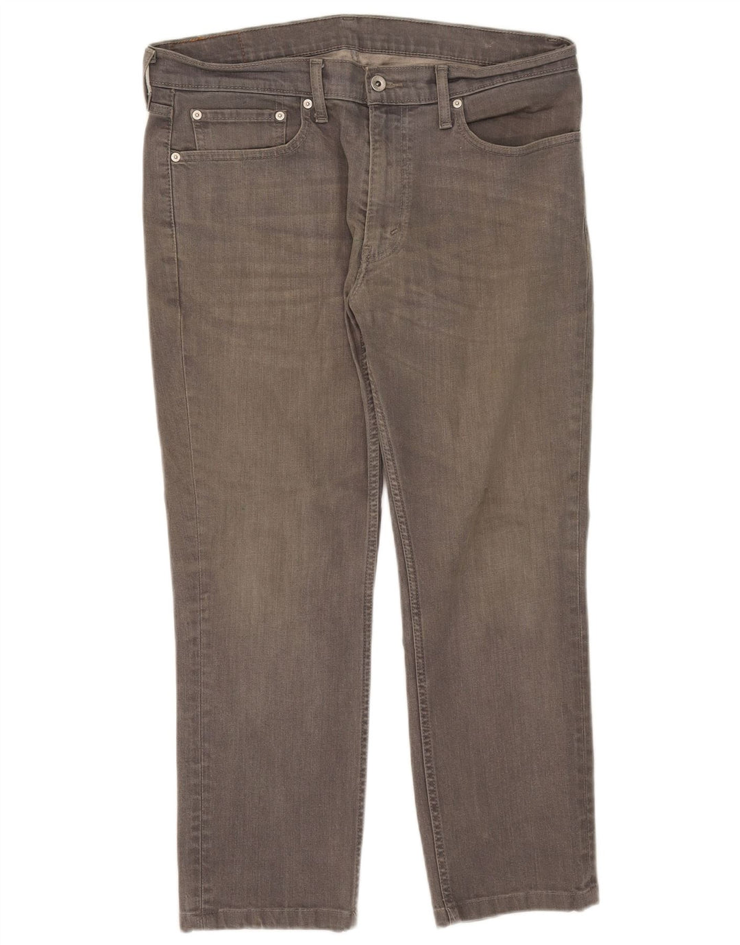 Blugi Levi's 511 Cropped Slim W36 L25 bumbac gri