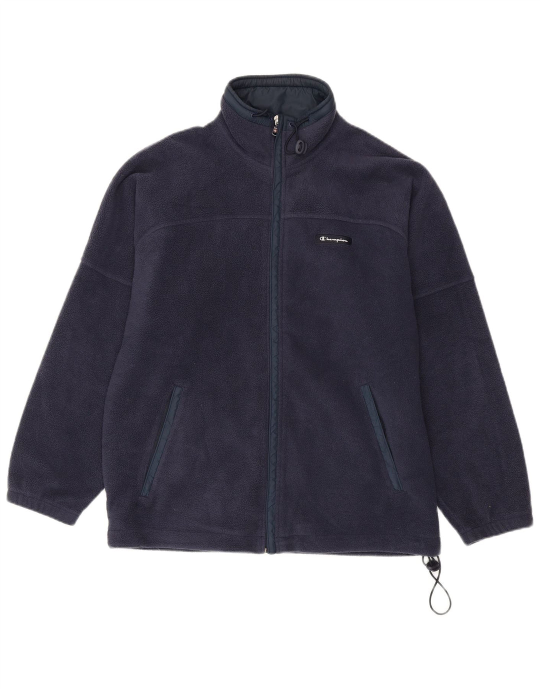 Jachetă fleece pentru bărbați Champion UK 38 Medium Bleumarin Poliester