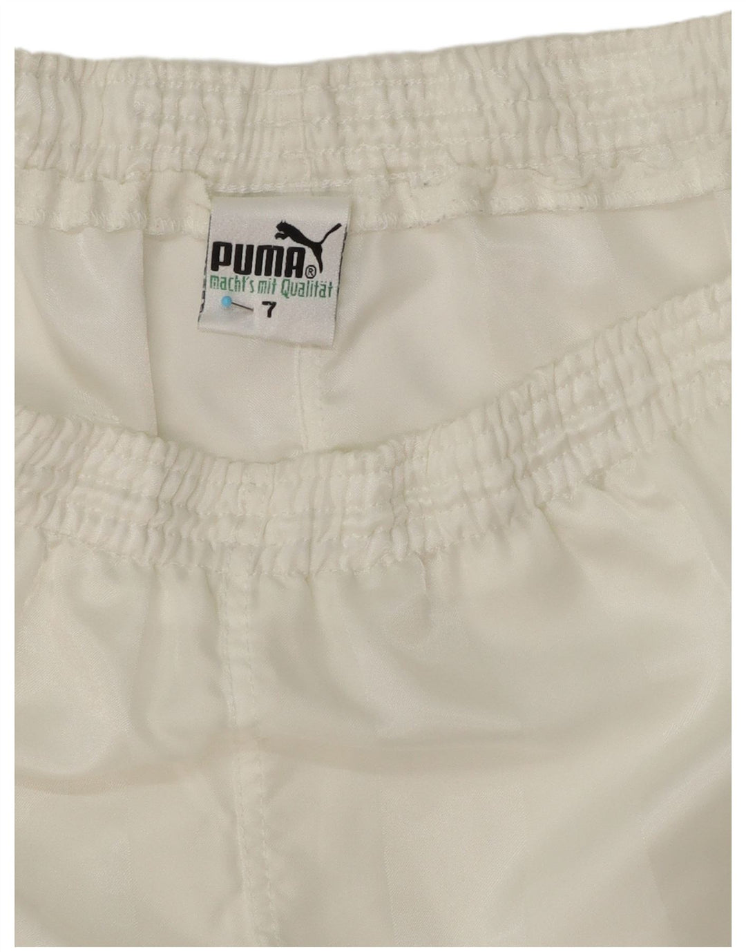 Pantaloni scurți de înot Puma pentru bărbați, mari, alb, din poliamidă