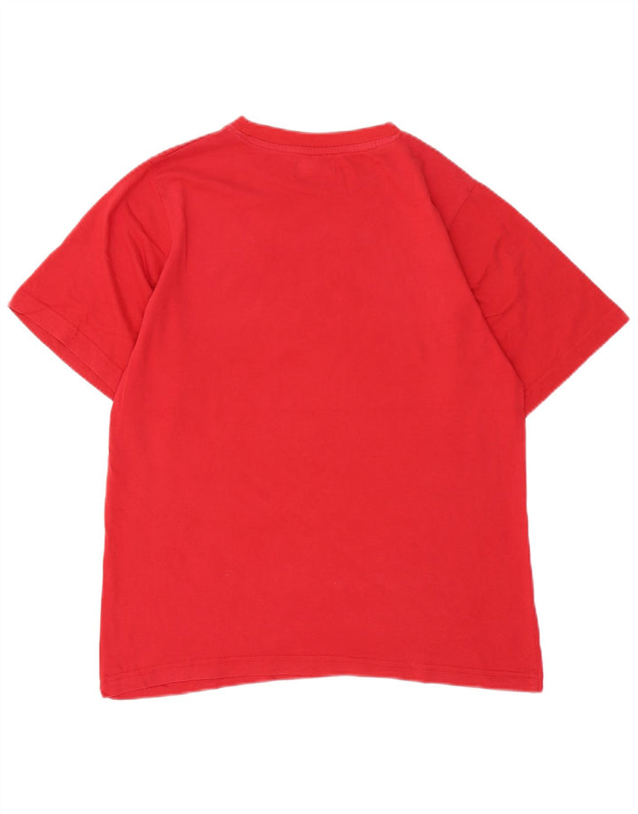 Tricou grafic pentru bărbați Kappa Top mic roșu