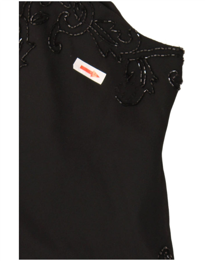 Rochie asimetrică pentru femei JMD UK 12 Poliester mediu negru