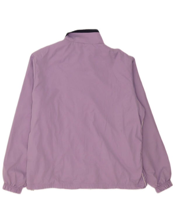 Jachetă de top pentru trening pentru femei Champion Easy Fit UK 20 2XL Violet Poliester