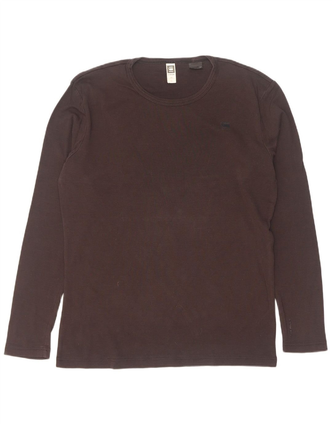 G-Star Top pentru bărbați cu mânecă lungă XL, bumbac negru