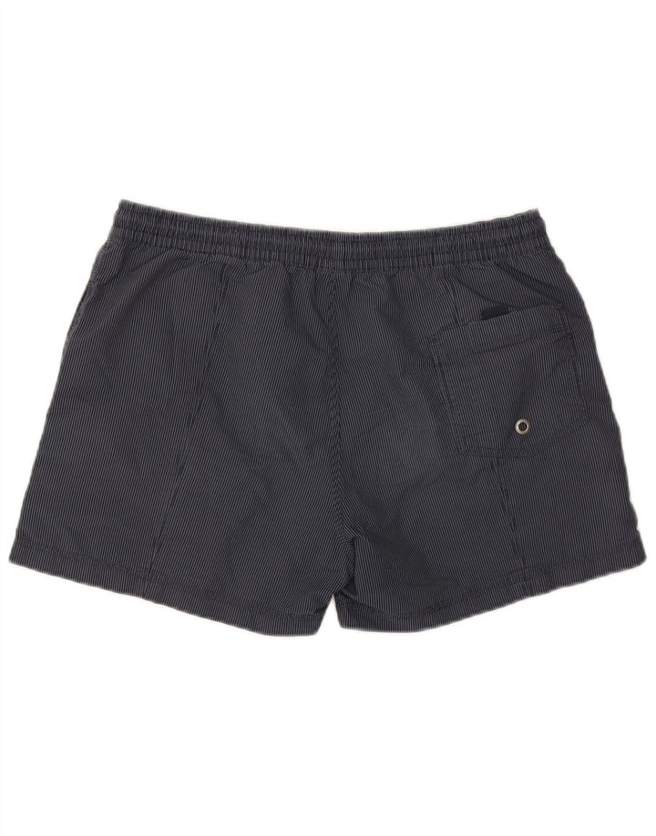 Pantaloni scurți de înot North Sails pentru bărbați, mari, albastru, poliester cu dungi