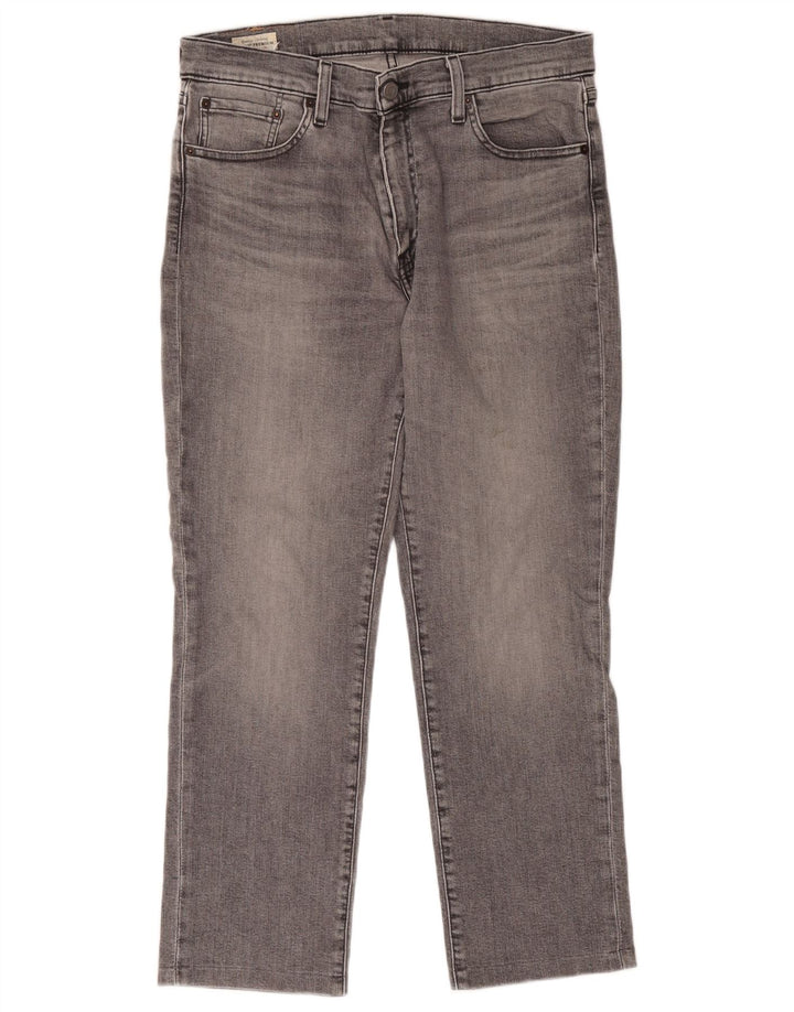 Blugi Levi's 511 Slim pentru bărbați W33 L32 bumbac gri