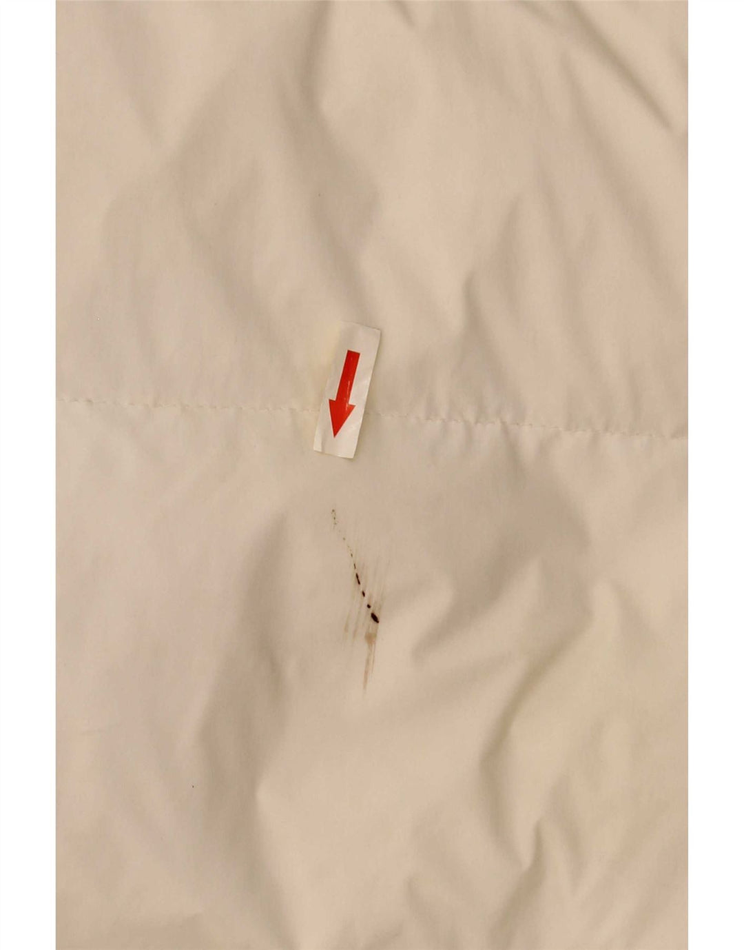 Jachetă căptușită Anorak cu glugă pentru bărbați Woolrich UK 40 Large White
