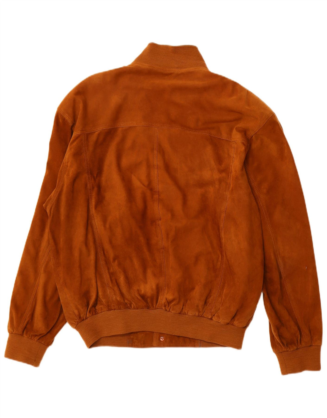 Bomber VINTAGE pentru bărbați din piele intoarsa EU 52 XL din piele bej