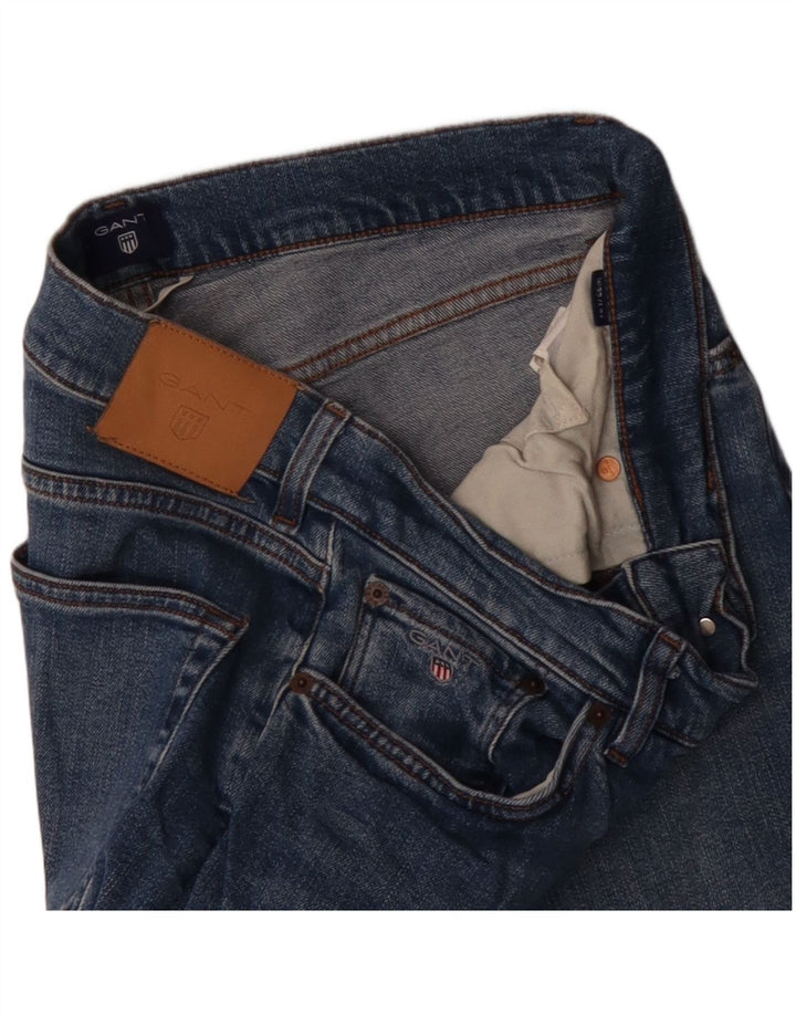 GANT Blugi drepti pentru femei W32 L29 Bumbac albastru