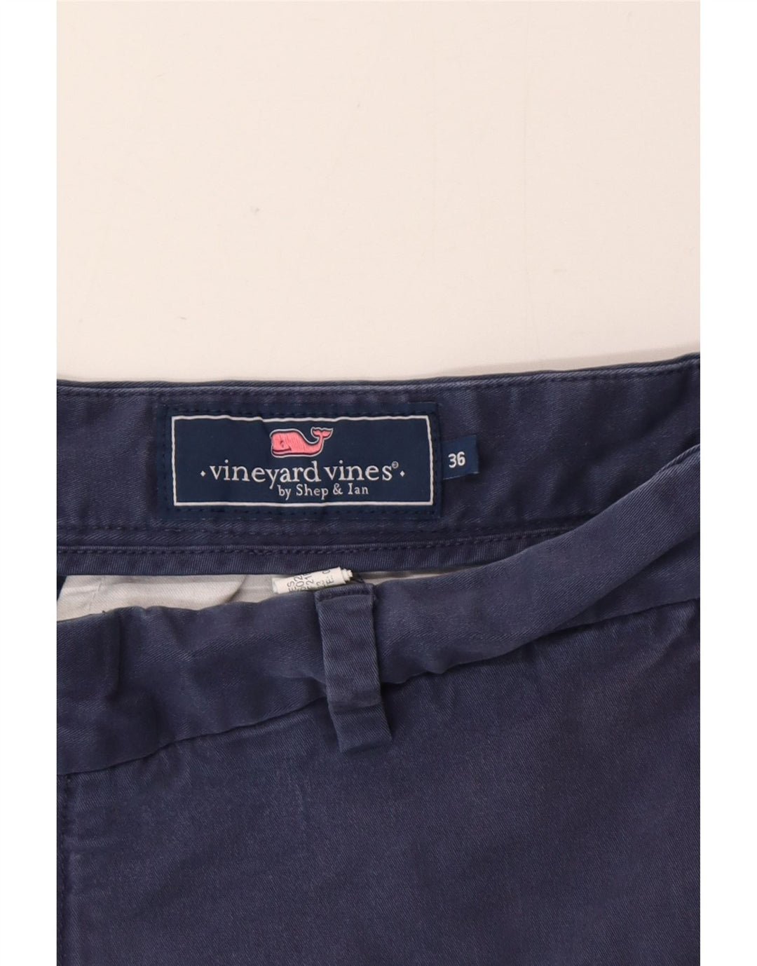 Pantaloni scurți chino pentru bărbați Vineyard Vines W36 Large Bleumarin